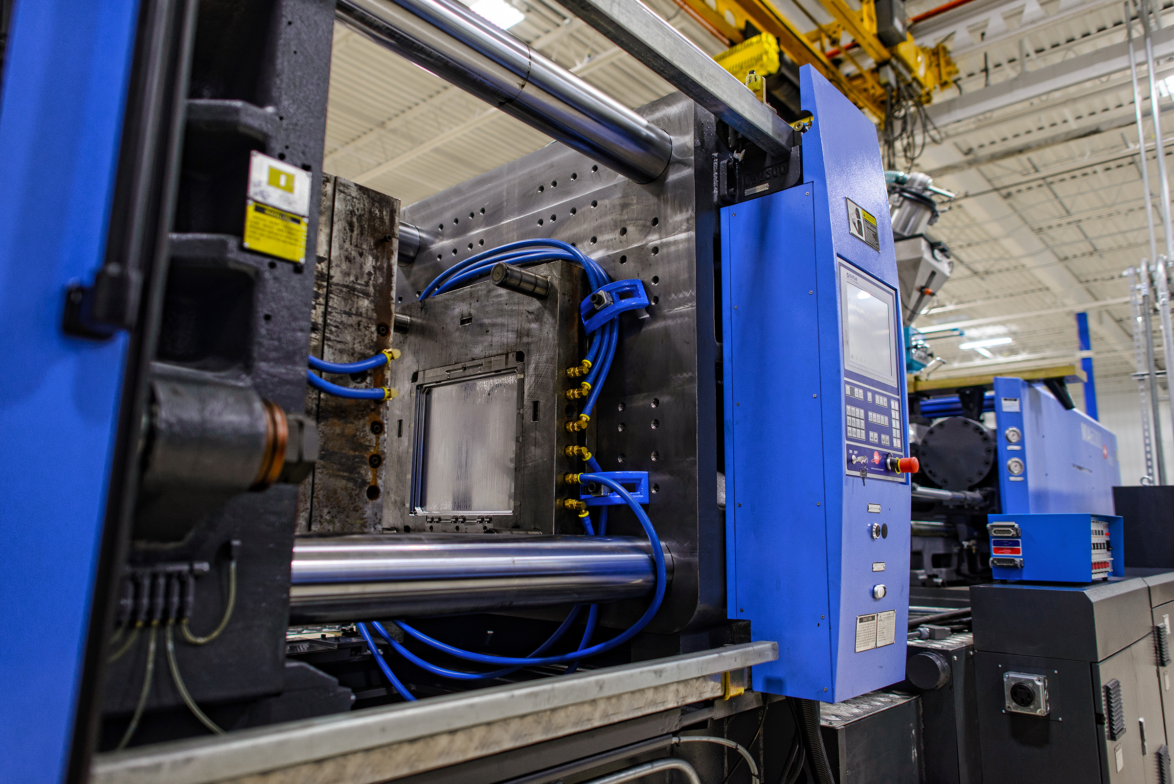 Injection Molding machine 3