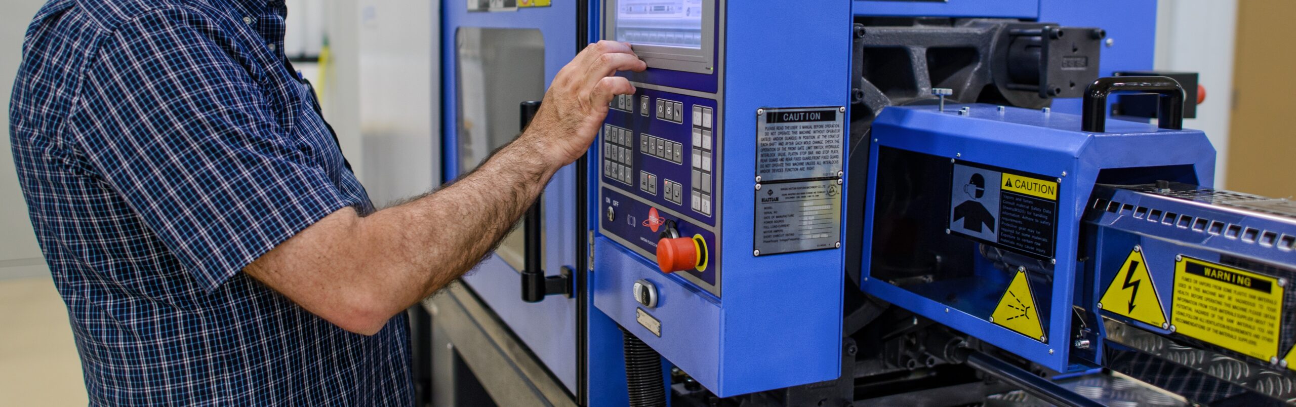 Injection Molding machine 2